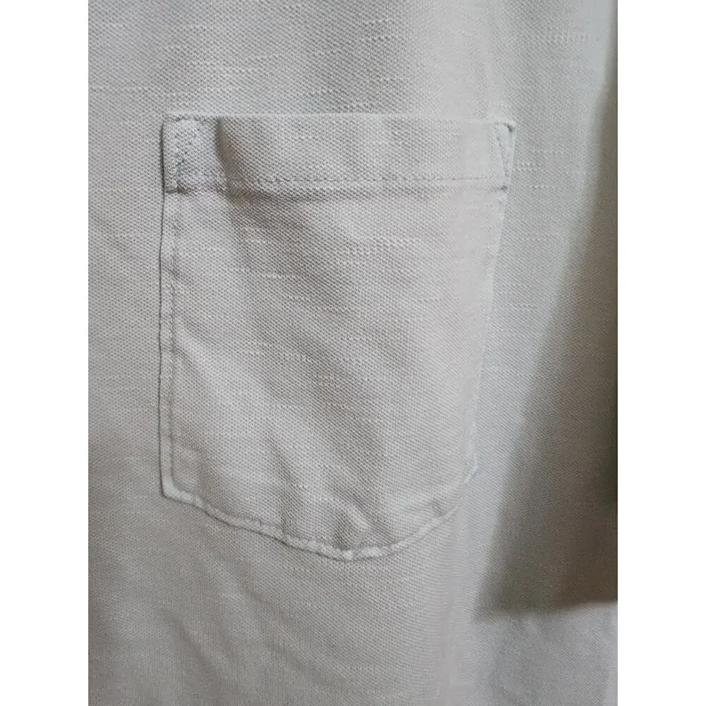 Banana Republic Men's Performance Pique Polo Tall XL